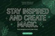Daqoga | Elegant Modern Serif Fo, a Serif Font by Astuti Studio (Thumbnail 6 of 24)