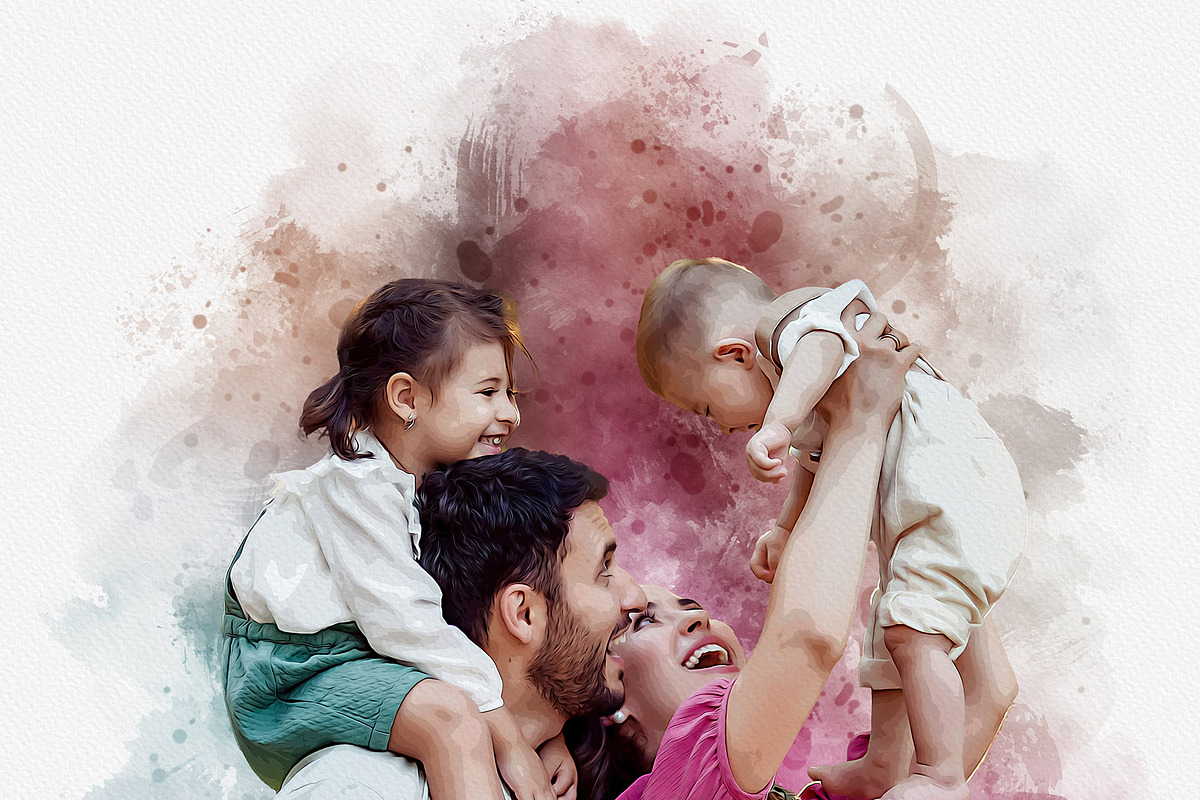 Timeless Family Photo Effect, an Action Add-On by MRI STUDIO (Photo 15 of 22)