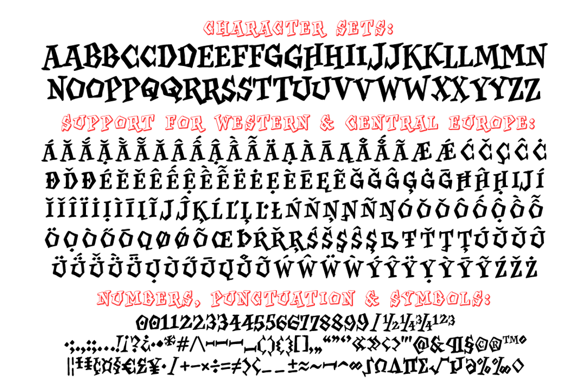 Krazy Klown - lively pen serif font, a Handwritten Font by Comicraft Fonts (Photo 4 of 4)