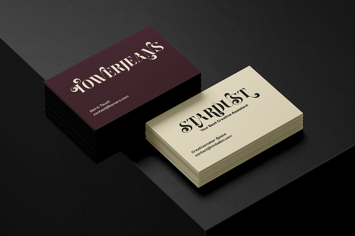 Meagre Display - 90s  Serif Family, a Serif Font by Holyline Design (Photo 10 of 15)