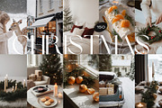 CHRISTMAS ~ 150 Holiday Stock Photos, a Holiday Photo by Muse Mockups (Thumbnail 1 of 17)