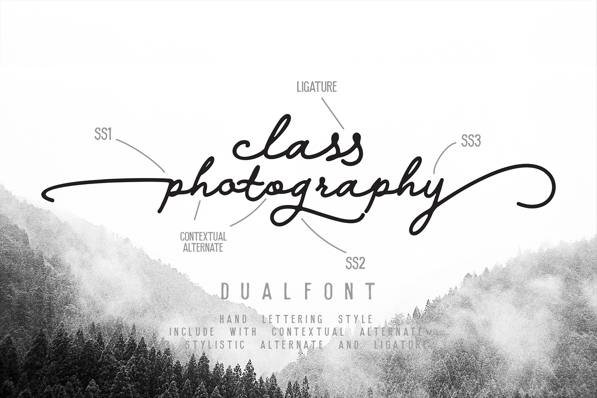 Walford Dual Font preview 2