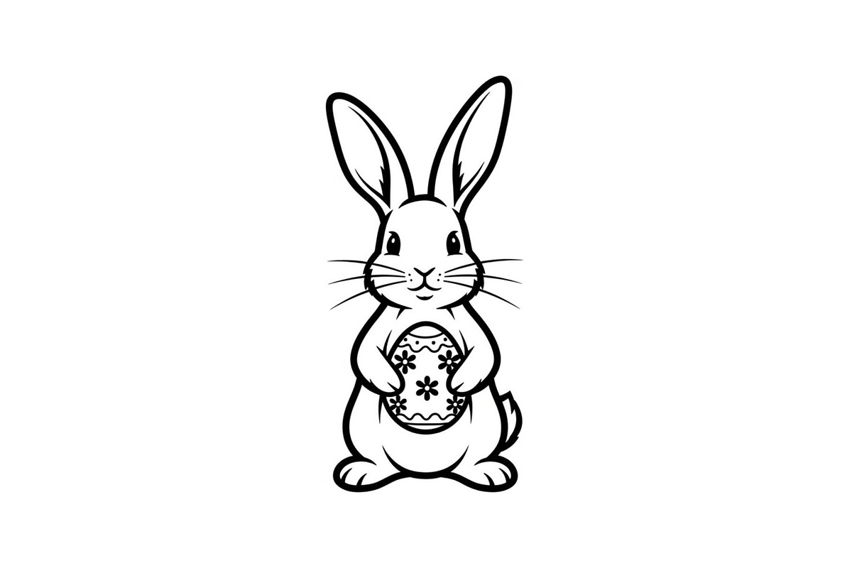Easter Bunny Vector Bundle, an Illustration by Designs_River (Photo 31 of 51)