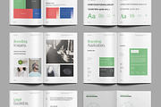 Brand Guideline Template, a Brochure Template by ClickPaint_Studio (Thumbnail 4 of 5)