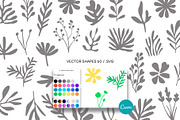 Monotype / collage, vector, textures, an Object Graphic by vanloveart (Thumbnail 5 of 8)