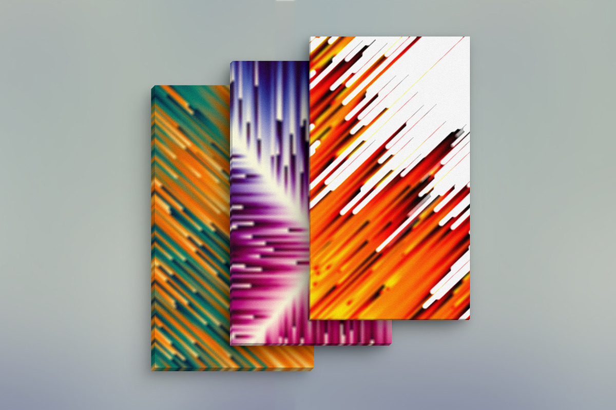 1014 linear blurred backgrounds, a Texture Graphic by maxsokal (Photo 3 of 5)