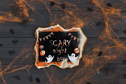 Halloween party. Watercolor set, an Object Graphic by Ana-Sakuta (Thumbnail 9 of 14)