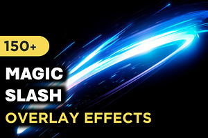 160+ Magic Slash spell Effects