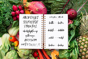 Backyard Garden Script, a Script Font by Beck McCormick (Thumbnail 6 of 7)