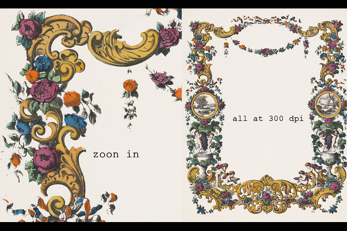 240+ Vintage Letters of wishes, a Decorative Illustration by Lilithcollageart (Photo 3 of 10)