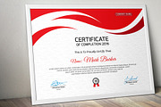 Certificate, a Stationery Template by Curve Design (Thumbnail 5 of 5)
