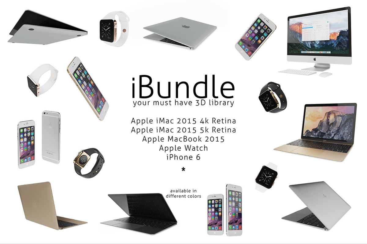 iBundle, an Object 3D Model by Northern Kraft (Photo 1 of 2)
