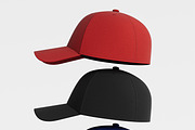 Cap, a Characters & Person 3D Model by Snji | 3D Models (Thumbnail 2 of 7)