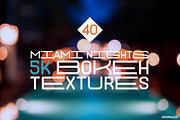 Miami Nights 5K Bokeh Textures, a Texture Graphic by DONOMATIK (Thumbnail 1 of 4)