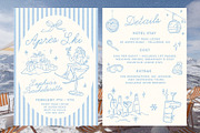 Hand-drawn Après-Ski Clipart Bundle, a Seasonal Illustration by Ayya Studio (Thumbnail 6 of 11)