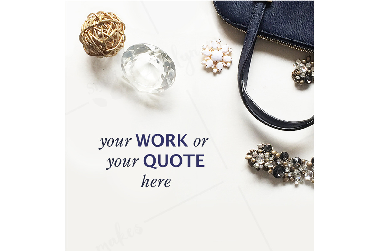 Styled stock photography - Handbag, a Mockup by Styled by Adelyn makes (Photo 2 of 2)