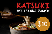 KENZOMARU - Oriental Brush Font, a Font by Almarkhatype (Thumbnail 3 of 5)