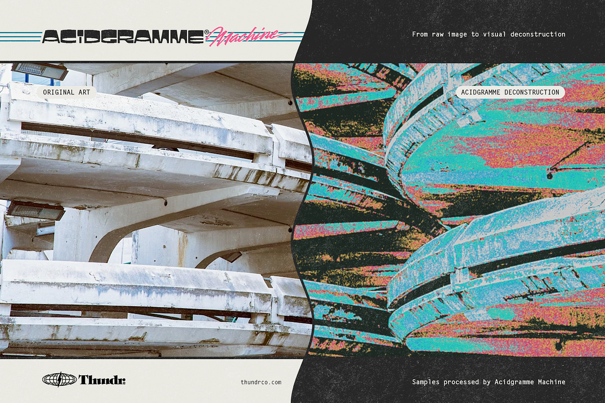 Acidgramme | Vintage Acid Graphics, a Layer Style Add-On by Thundr Co. (Photo 15 of 24)