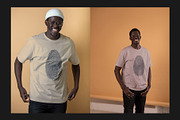 T-Shirt Mock-Up Set, a Shirt Mockup by Freeman Studio (Thumbnail 10 of 17)