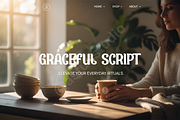 Fexi - Elegant Luxury Display Font, a Font by Astuti Studio (Thumbnail 4 of 16)
