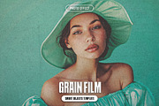 Grain Film Photo Effect, a Layer Style Add-On by iDoodle Studio (Thumbnail 1 of 5)