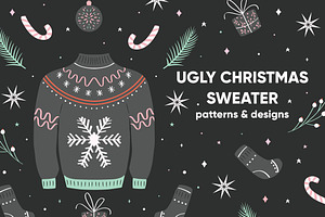 Christmas sweater patterns & design