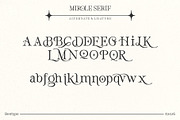 Mirole - Modern Luxury Font, a Serif Font by Bentype Studio (Thumbnail 4 of 7)