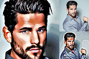 Pop Art Effect Photoshop Action, an Action Add-On by MRI STUDIO (Thumbnail 2 of 11)