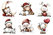 Adorable Animal World Clipart, an Illustration by Daily.Designs (Thumbnail 4 of 5)