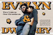 Lamna Rounded 3D, a Serif Font by Craft Supply Co. (Thumbnail 6 of 8)