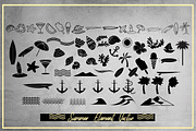 Summer & Nautical Design Pack, an Illustration by Rustype (Thumbnail 3 of 6)