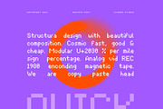 Boxima, a Sans Serif Font by vuuuds (Thumbnail 5 of 5)