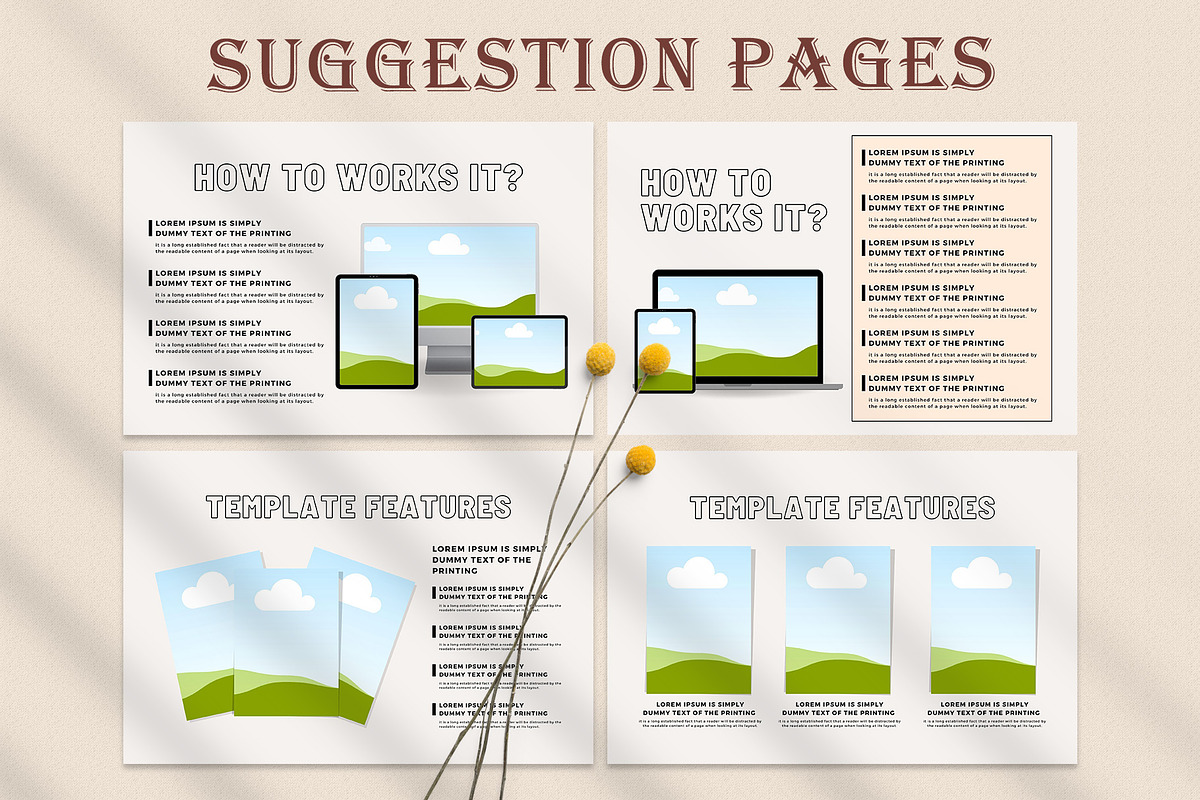 Canva Seller Mockup Template, a Product Mockup by Graphic Fabrica (Photo 5 of 7)