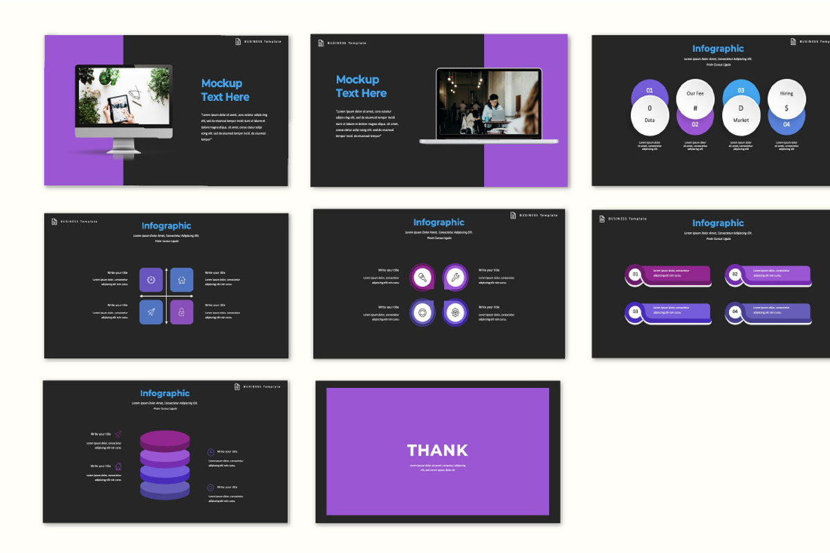 Ximen Business Google Slide, a Presentation Template by Overcloud (Photo 4 of 4)