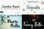 Mega Sales 62 Unique Fonts Bundle, a Script Font by Royaltype (Thumbnail 8 of 18)