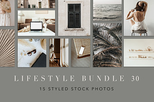Lifestyle Bundle 30, a Beauty & Fashion Photo by Floral Deco