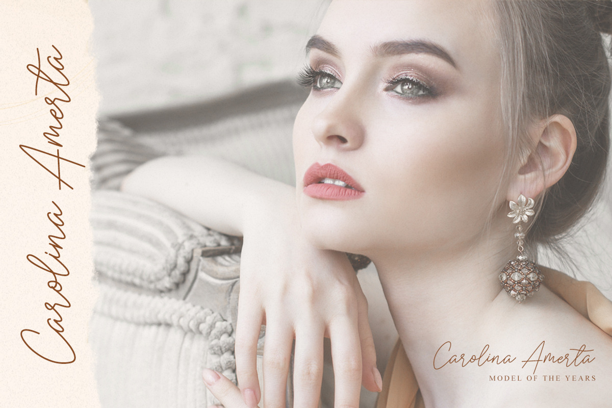 Caramella Modern Script Font preview 3