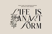 Newton Scient Calligraphy Serif Font, a Serif Font by Graphicxell (Thumbnail 2 of 10)