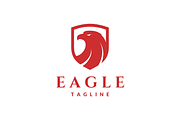 Eagle Shield Logo Template, a Branding & Logo Template by yopie (Thumbnail 2 of 4)
