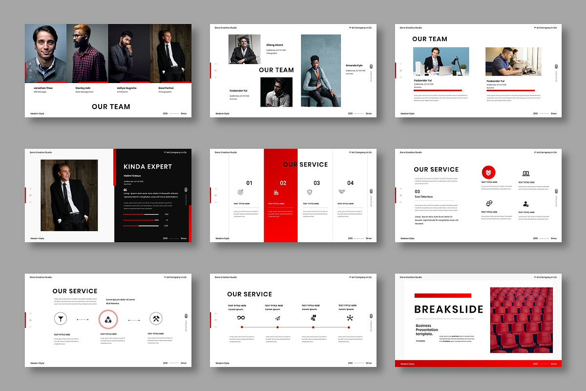 Kinda - Business Google Slide Templa, a Presentation Template by Dens Creative Studio (Photo 3 of 6)