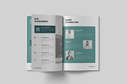 Annual Report Template, a Brochure Template by NorthPeak (Thumbnail 6 of 9)
