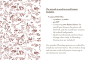 The Birds Seamless Pattern Set, a Background Graphic by Hughes Studio (Thumbnail 4 of 8)