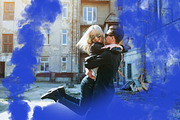 Smoke Bomb Overlays, an Object Graphic by BlueBooks (Thumbnail 2 of 6)