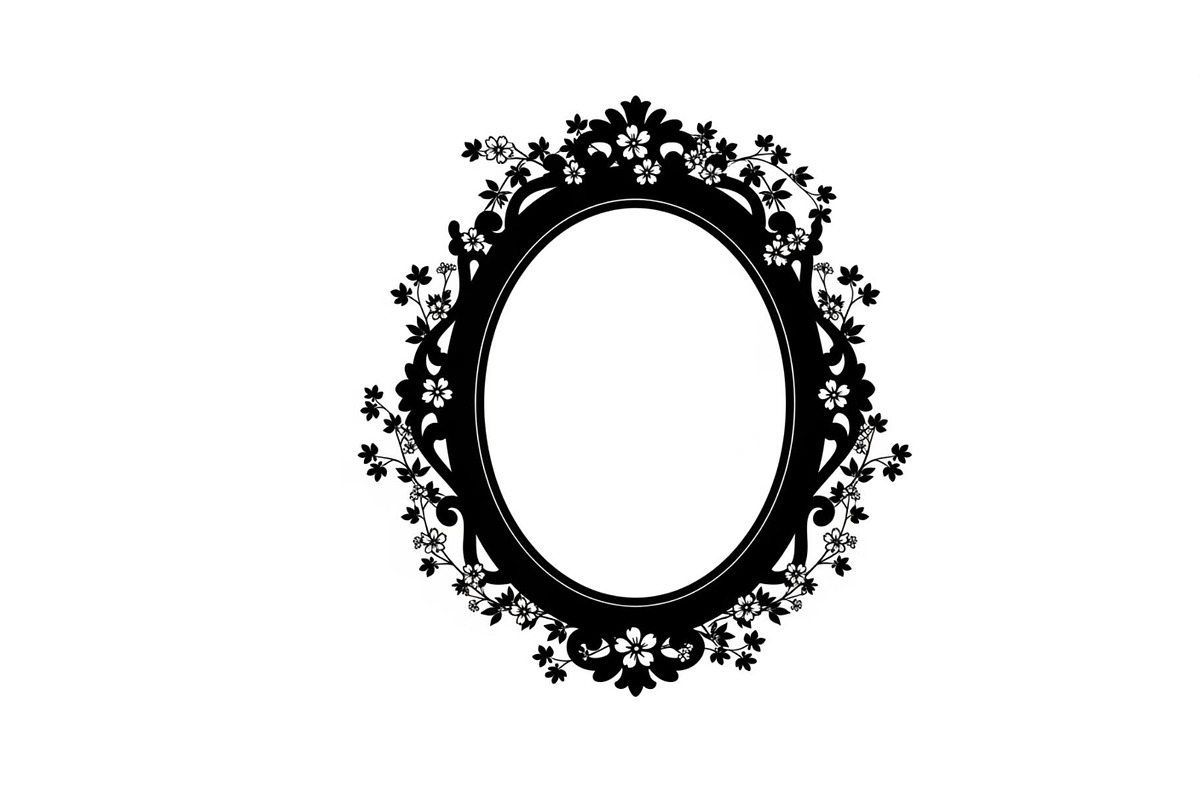 Vintage Ornate Oval Frame Bundle, an Illustration by jahid234 (Photo 31 of 31)
