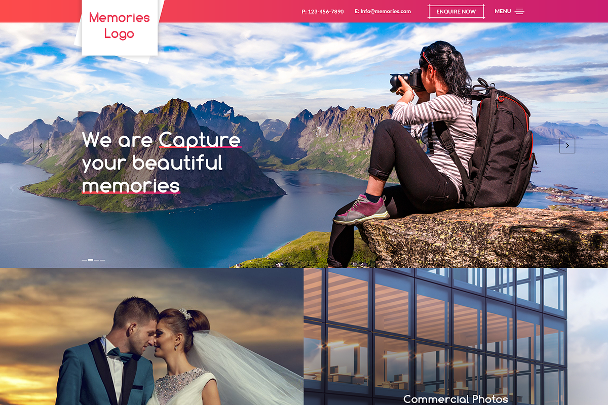 Photo templates, a Templates & Theme by simplywebs (Photo 2 of 2)