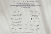 Thoughtful Pathways Font, a Handwritten Font by Letterhanna Studio (Thumbnail 6 of 12)