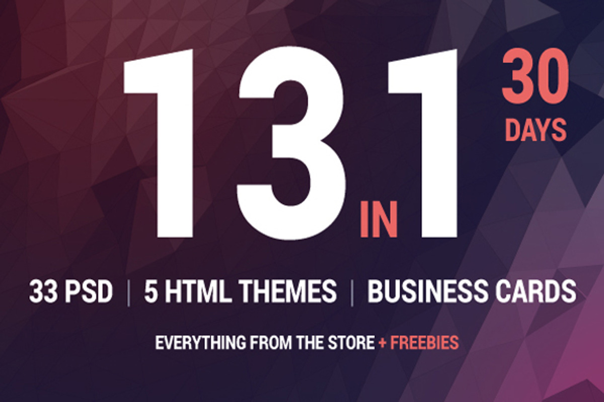 13in1-AllmyStore + Freebies - 30days, a HTML Template by KulStudio
