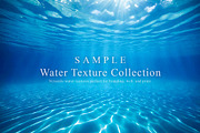 44 Water Texture Collection, a Background Graphic by NOMO DESIGN (Thumbnail 41 of 45)