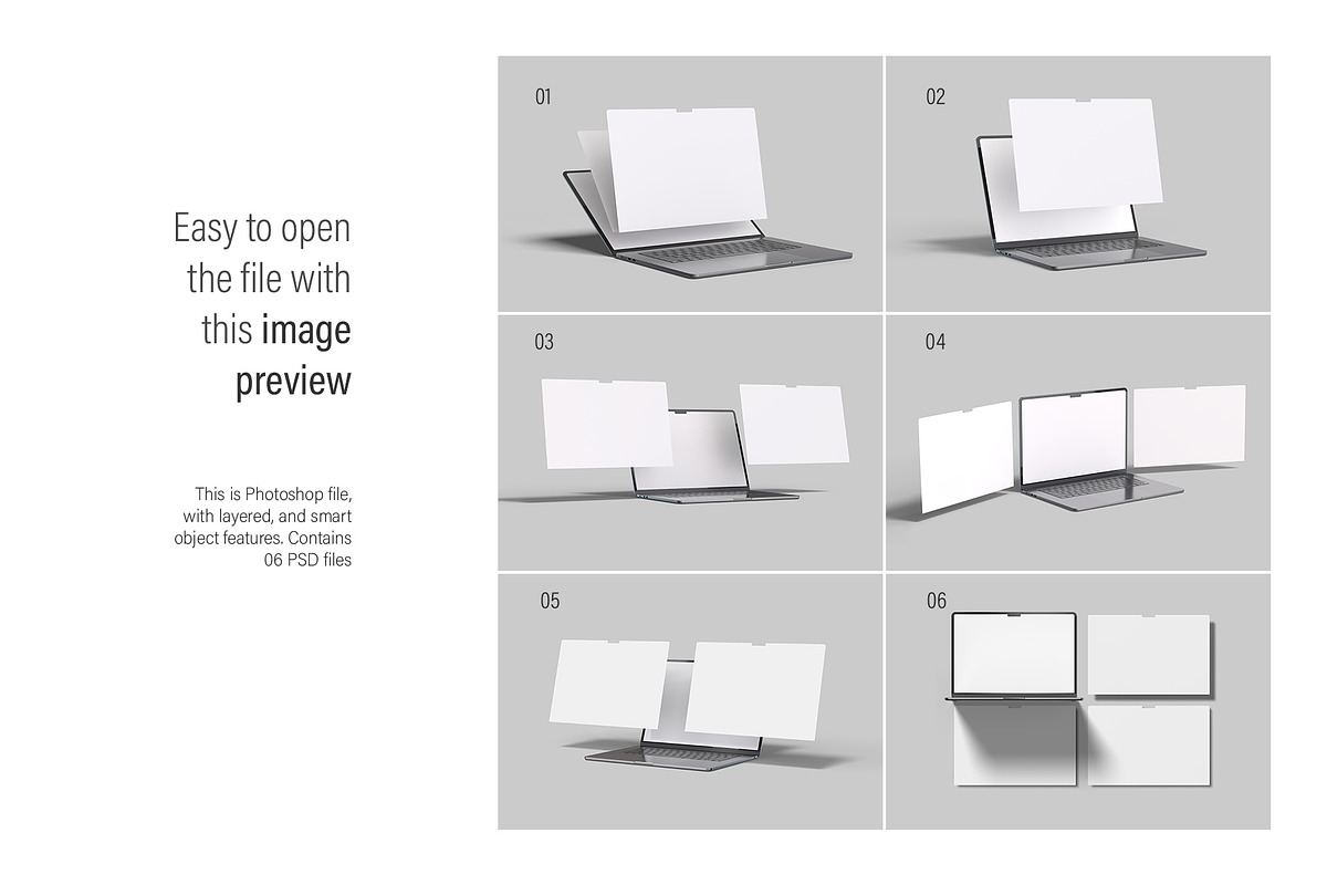 Laptop Screen Website Mockups, a Mac Mockup by graphiccrew (Photo 9 of 10)