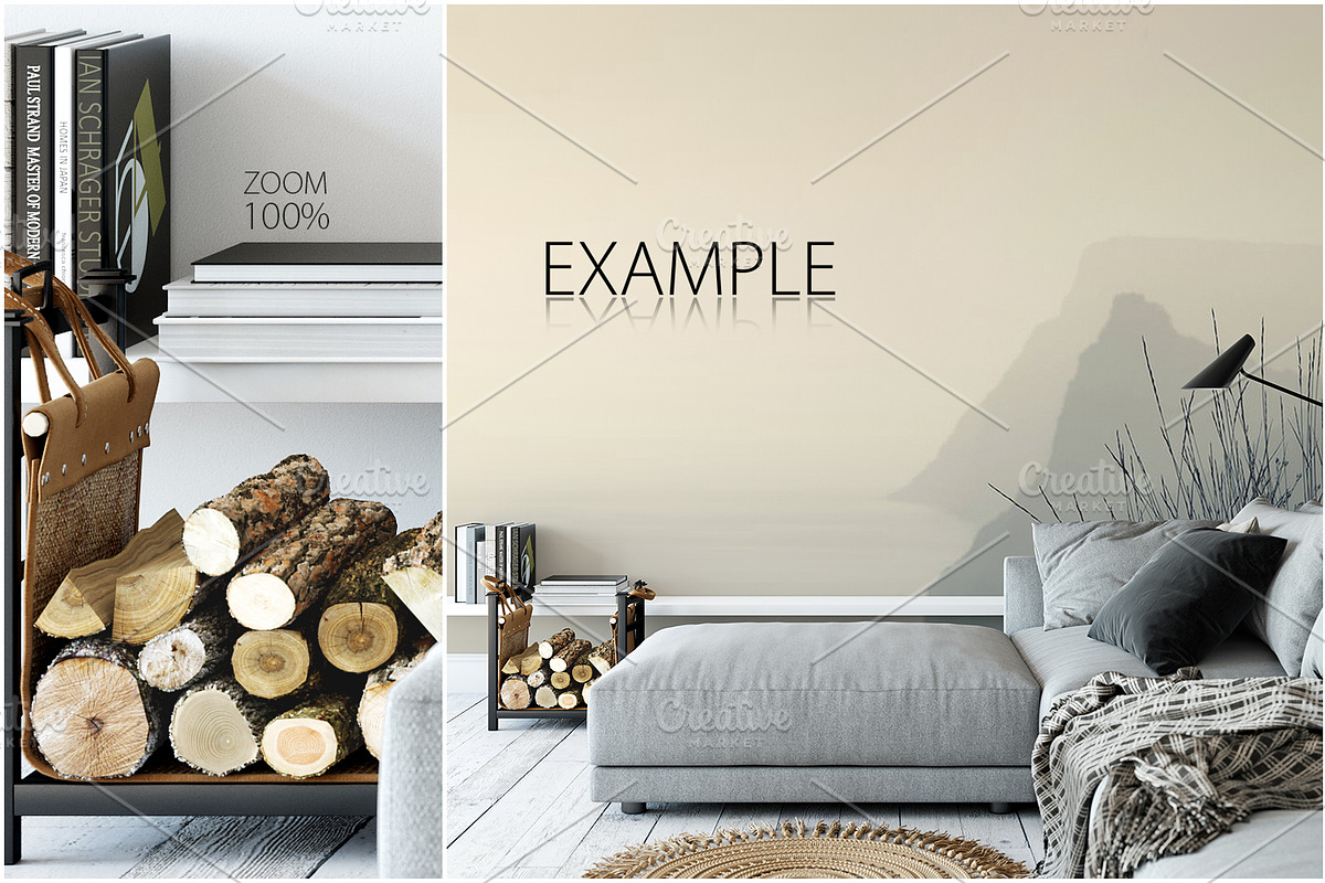 Frames & Walls Scandinavian Bundle-2, a Print Template by Yuri-U (Photo 38 of 44)